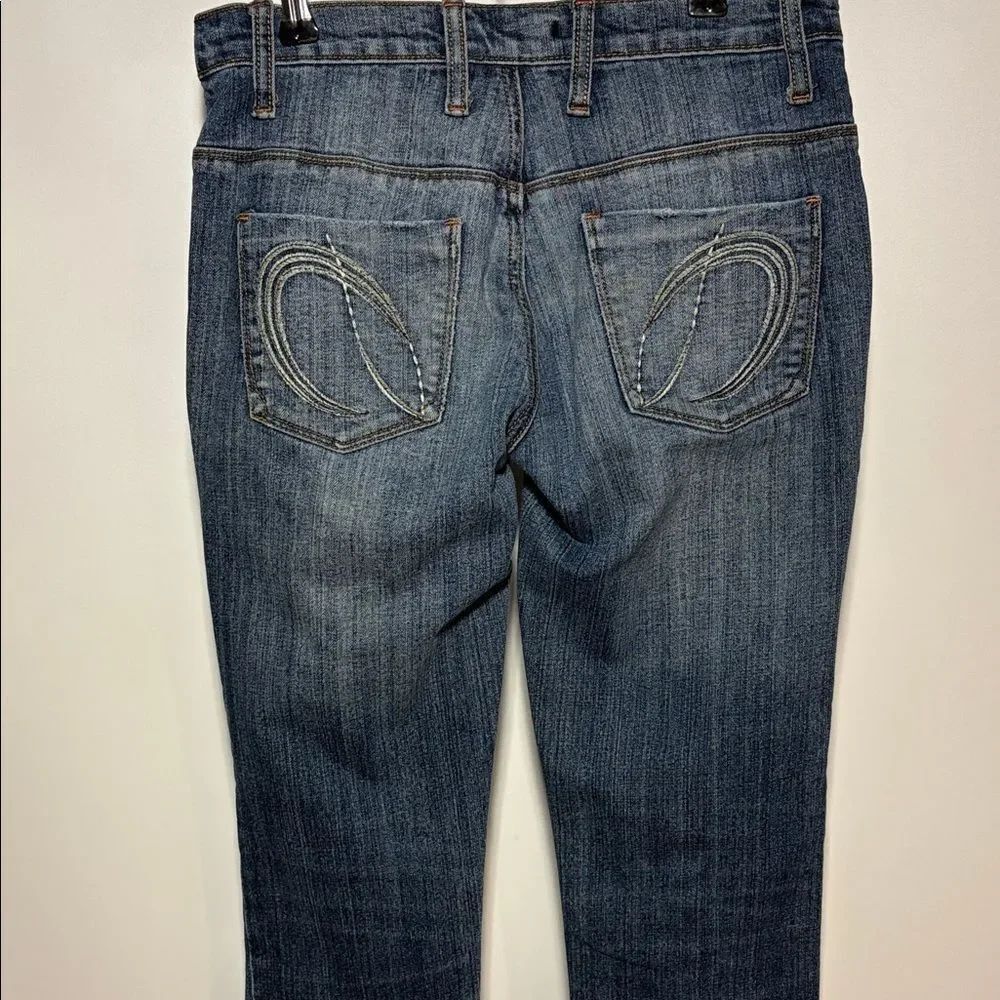 A.S.98 Women's Dark Blue Skinny Jeans - Picture 7 of 9